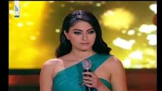 Elizabeth Matar Miss Lebanon 2014 Top 9 Finalist