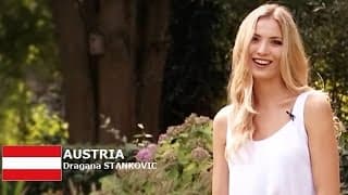 Dragana Stankovic Contestant from Austria for Miss World 2016 Introduction