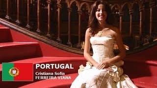 Cristiana Viana Contestant from Portugal for Miss World 2016 Introduction