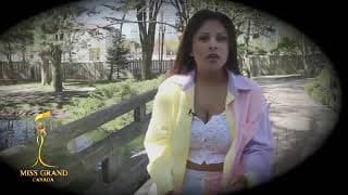Neeta Ramcharran Finalist Miss Grand Canada 2021 Introduction Video