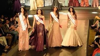 Femina Miss India West 2017 Crowning Moments