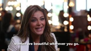 Migbelis Castellanos Venezuela Miss Universe 2014 Official Interview