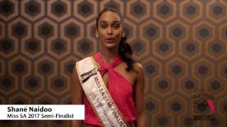 Introduction Video of Shane Naidoo Miss South Africa 2017 Contestant from Benoni, Gauteng