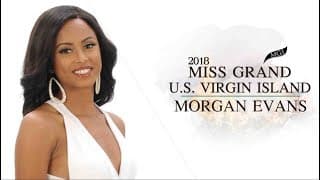 Morgan Evans Miss Grand United States Virgin Islands 2018 Introduction Video