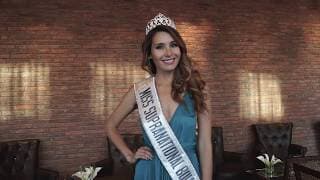 Ilssen Olmos Ferrufino Miss Supranational Bolivia 2018 Introduction Video
