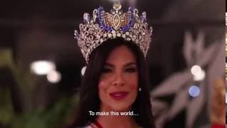 Isabella Rodriguez Guzman Miss World Venezuela 2019 Introduction Video