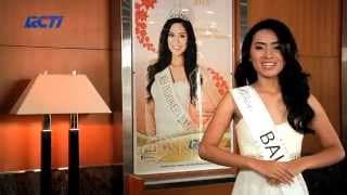Tjokorda Maharatu Pemayun for Miss Indonesia 2015