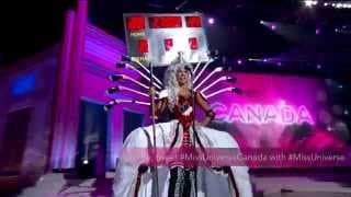 Miss Universe 2014, National Costume Highlights