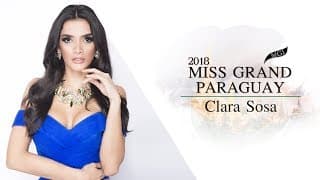 Clara Sosa Miss Grand Paraguay 2018 Introduction Video