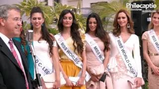 Miss World Spain 2015 Press Conference