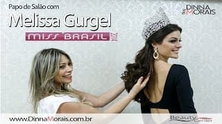 Melissa Gurgel Miss Universe Brazil 2014 Interview