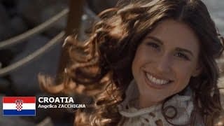 Angelica Zacchigna Contestant from Croatia for Miss World 2016 Introduction