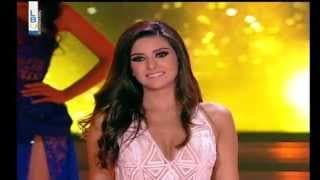 Saly Greige Miss Lebanon 2014 Winner
