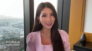 Up Close with Park Ha Ri Miss Universe South Korea 2020