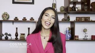 Up Close with Ivonne Cerdas Cascante Miss Universe Costa Rica 2020
