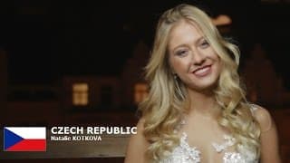 Natalie Kotkova Contestant from Czech Republic for Miss World 2016 Introduction