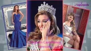 Miss Universe 2014 Contestants from South America