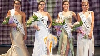 Miss Earth Spain 2014 Full Show and Zaira Bas crowning