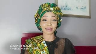 Up Close with Angele Kossinda Miss Universe Cameroon 2020