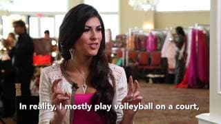 Hellen Toncio Chile Miss Universe 2014 Official Interview