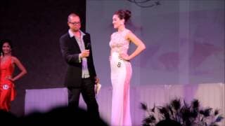 Gloria Cruz Nelson Miss Earth Guam 2016 during Final Question and Answer round
