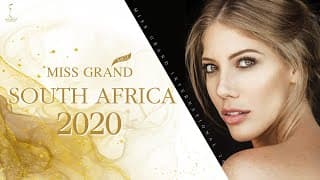 Anronet Ann Roelofsz Miss Grand South Africa 2020 Introduction Video