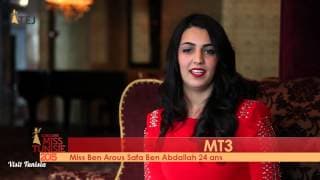 Safa Ben Abdallah Miss Tunisie 2015 contestant introduction