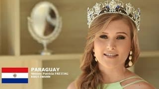 Simone Patricia Freitag Contestant from Paraguay for Miss World 2016 Introduction
