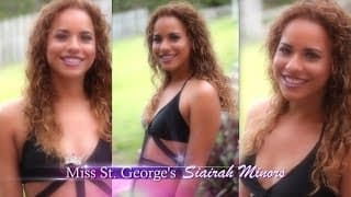 Miss St Georges 2014 Siairah Minors Interview