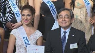 Miss International 2014 Inauguration Ceremony