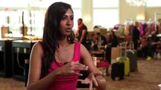 Sabrina Beneett Malaysia Miss Universe 2014 Official Interview
