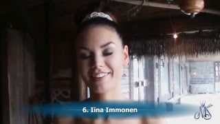 Introduction Video Miss Suomi 2015 Finalists