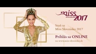 Miss Slovensko 2017 Casting Teaser