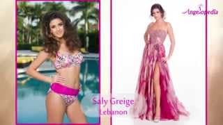 Miss Universe 2014 Top 15 Favourites