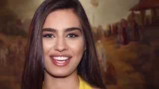 Miss World 2014 Contestant Introduction-Amine Gülse from Turkey
