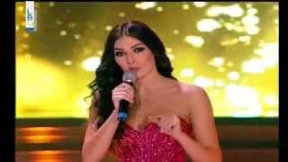 Stephanie Keyrouz Miss Lebanon 2014 Finals