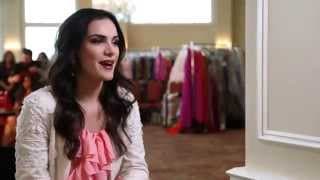 Zhaneta Byberi Albania Miss Universe 2014 Official Interview