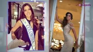Paulina Vega Dieppa from Colombia - Miss Universe 2014 Top 20 Favourites