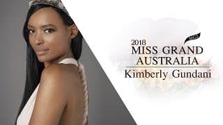 Kimberly Gundani Miss Grand Australia 2018 Introduction Video