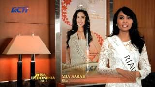 Mia Sarah for Miss Indonesia 2015