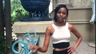 Sihle Makhanya Miss South Africa 2015 finalist at pre judging
