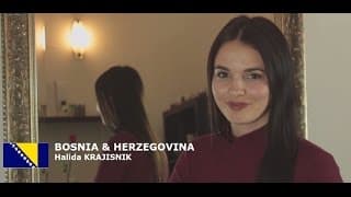 Halida Krajisnik Contestant from Bosnia and Herzegovina for Miss World 2016 Introduction