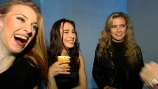 Miss Slovensko 2016 Finalists during the making of video Hello from Celeste Buckingham