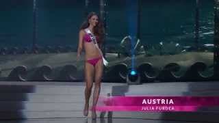 Miss Universe 2014 Preliminary Live Stream