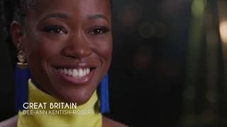 Dee Ann Kentish Rogers Miss Universe Great Britain 2018 Introduction Video