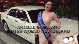 Miss World 2014 Contestant Introduction-Arielle Garciano from New Zealand