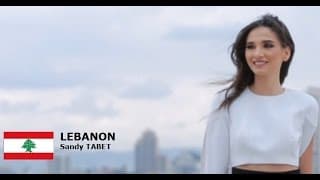 Sandy Tabet Contestant from Lebanon for Miss World 2016 Introduction