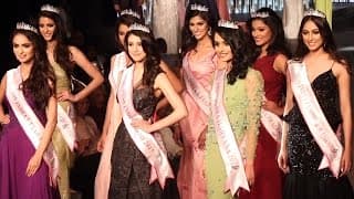 Femina Miss India North 2017 Crowning Moments