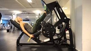 Seline Solberg Contestant Miss Universe Norway 2016 Workout Session