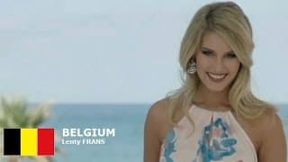 Lenty Frans Contestant from Belgium for Miss World 2016 Introduction